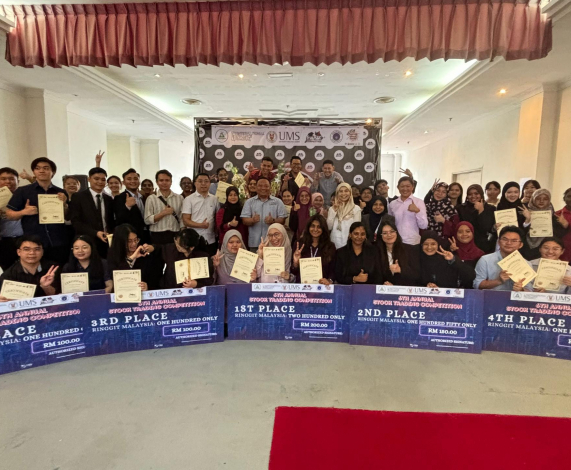 6th Annual Stock Trading Competition 2024 anjuran Kelab Kewangan Antarabangsa Labuan Capai Kejayaan Luar Biasa